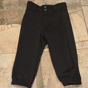 Classic Black Kids Joggers